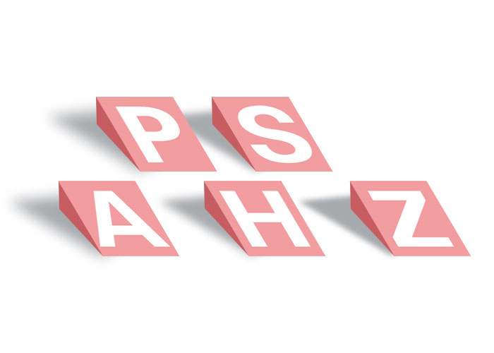 PS立体字效教程：学习制作斜面风格3D立体字，个性的立体标签字。