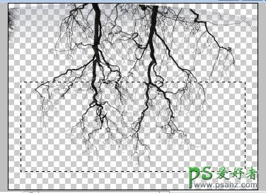 ps合成教程：合成科幻效果的古老树屋-天空中飞翔的古树效果