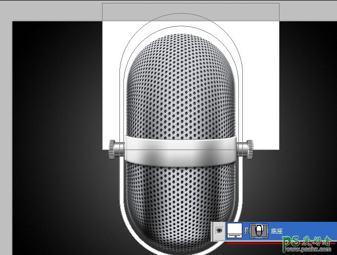 用PS制作一个苹果手机麦克风详细教程新手看了可以直接做