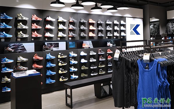 Kuspert德国运动服装零售公司，运动品牌形象设计作品欣赏