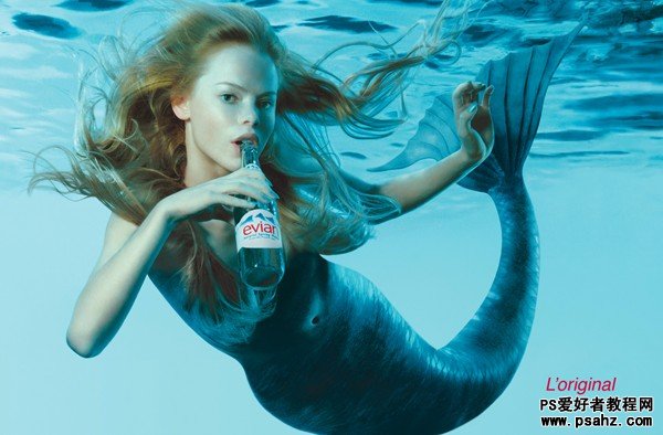 矿泉水品牌依云(Evian)户外广告创意设计作品
