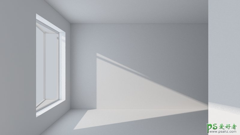 3DsMAX教程：学习给室内效果图打出优质真实的室内自然光线效果