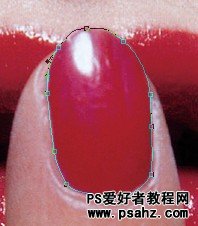 第六十三课：使用ps为美女指甲换颜色（指甲美容教程）