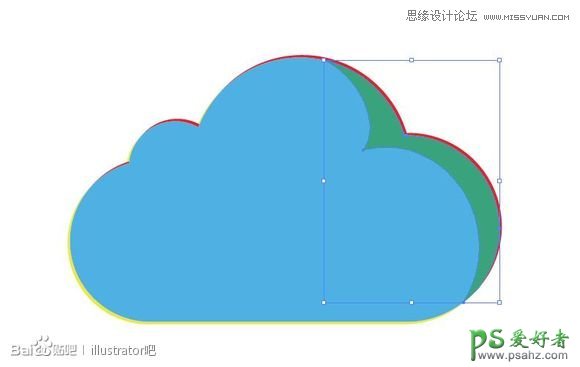 AI制作漂亮质感云朵失量图素材，立体效果的白云云彩图片素材