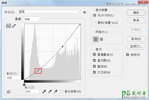 PS新手教程：学习了解曲线和色阶这两个调色工具处理照片的技巧