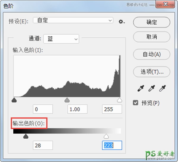 PS新手教程：学习了解曲线和色阶这两个调色工具处理照片的技巧