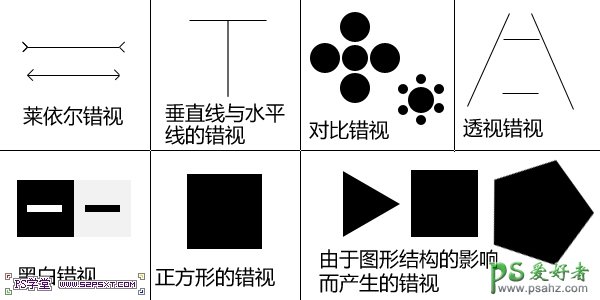 平面构成,平面构成基础教程,平面设计的基本构成理论知识。