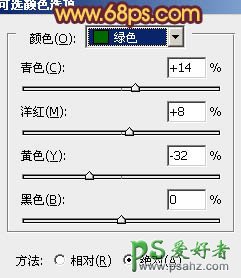 PS调色教程：给乡村水塘边的情侣婚片调出温馨的霞光色