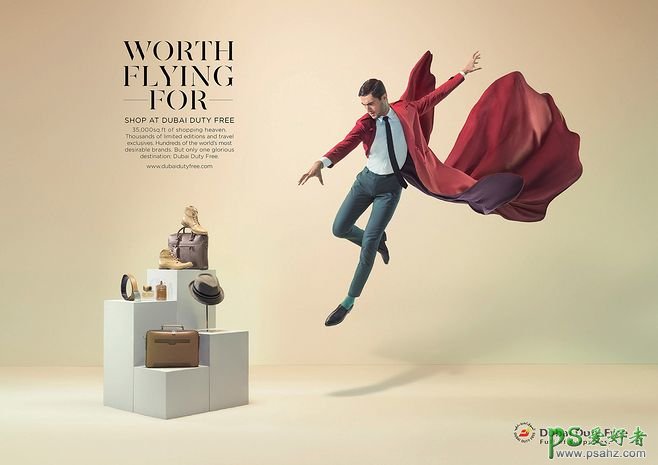 一组飞舞风格的海报设计，创意飞舞效果的海报广告欣赏。