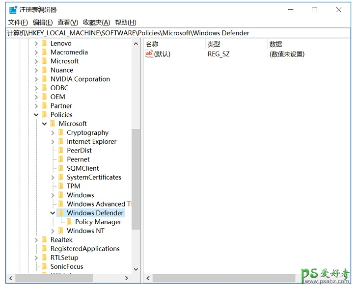 如何关闭Win10系统自带杀毒软件，Windows defender软件关闭方法