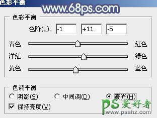 PS调色教程：给屋檐下的美腿少女调出古典暗蓝色