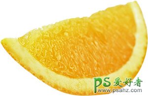 Ps水果图片创意合成教程：把苹果与橘子进行溶图处理制作橘子心苹