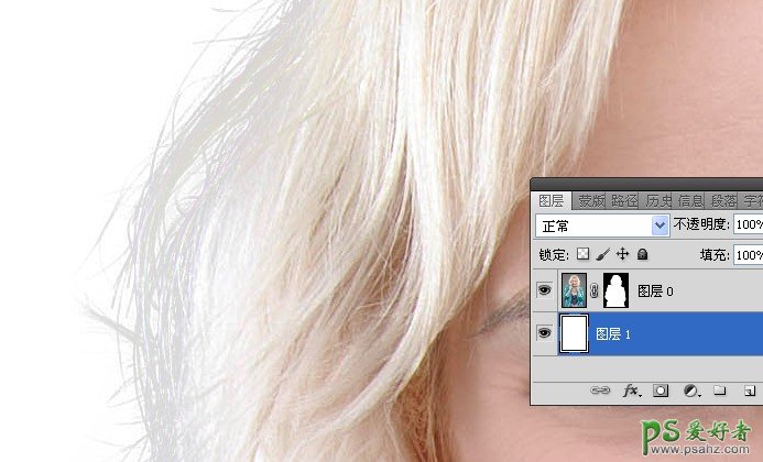 Photoshop人合成技巧教程：关于PS抠取人物头发的专业技法全解析