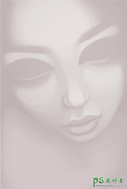 PS鼠绘教程：手绘可爱恐怖的大眼UFO漂亮女孩，外星美女形象