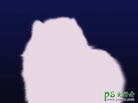 PS鼠绘教程：用绘漂亮可爱的白色小猫，波斯猫失量图素材