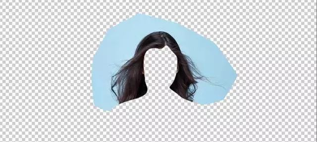 ps抠发丝实例：学习给Angelababy写真照的头发快速抠出来，换背景