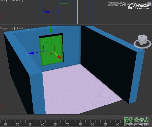 3ds Max室内建模教程：学习制作漂亮的室内彩色玻璃效果图