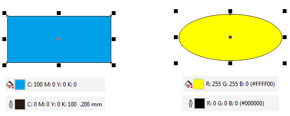 CDR实例教程：学习如何查看是RGB还是CMYK颜色模式。