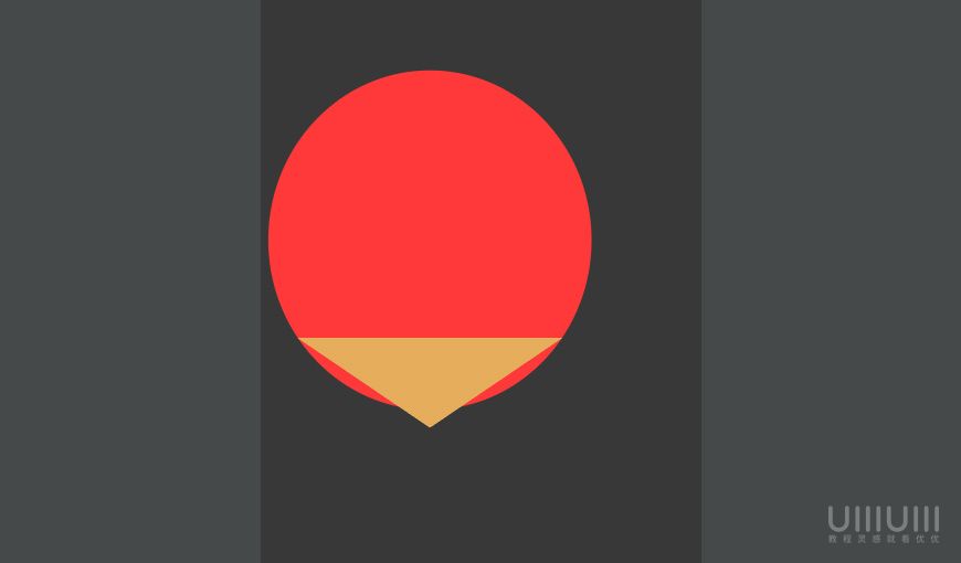 Illustrator设计教程：学习制作简洁风格乒乓球主题页面。