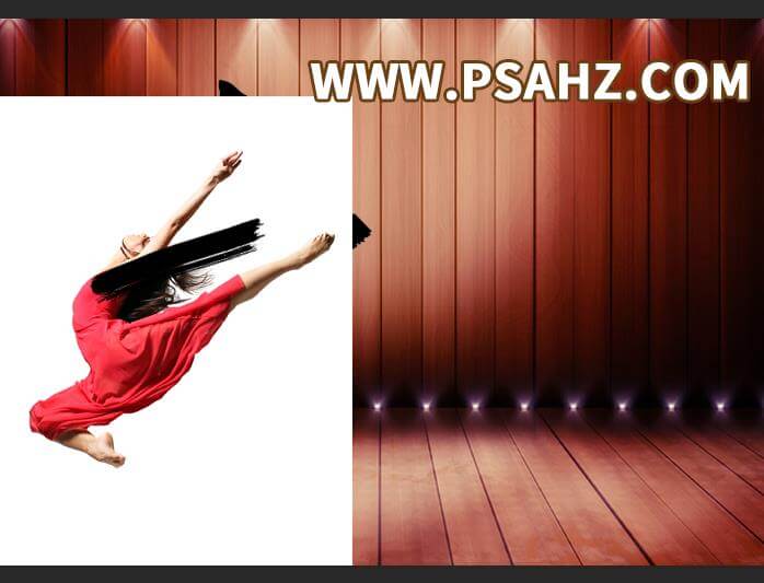 PS签名设计：合成QQ空间关于舞的个性签名图，美女舞者签名图教程