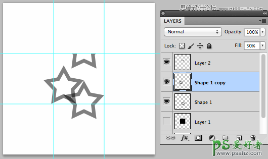 学习利用PS软件自定义形状、像素点来打造图案-漂亮的图案