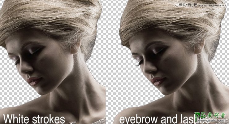 Photoshop打造梦幻般场景欧美人体美女秋季高贵的金色调图片