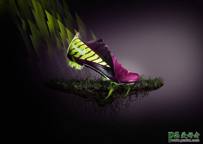 耐克视觉设计作 英国Tim Ashton耐克运动鞋创意平面广告设计作品