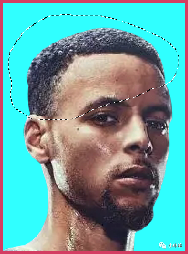 PS抠图换背景教程：给NBA球星斯蒂芬·库里的人像海报抠图换背景