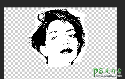 PS美女头像设计教程：制作个性的星空效果美女个性头像，艺术头像