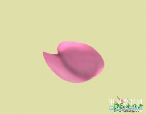 PS鼠绘教程：绘制漂亮的中国水彩水墨画荷花图