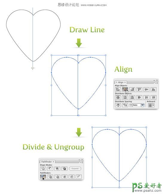 Illustrator失量图制作教程：设计绿色水晶质感的四叶草失量图教