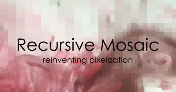 Recursive Mosaic(AE马赛克网格像素化效果插件)