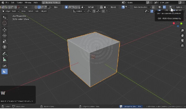 Blender Market Box Cutter(表面建模插件)