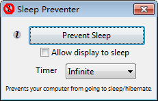 Sleep Preventer(电脑防休眠软件)