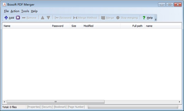 Boxoft PDF Merger(PDF合并工具)