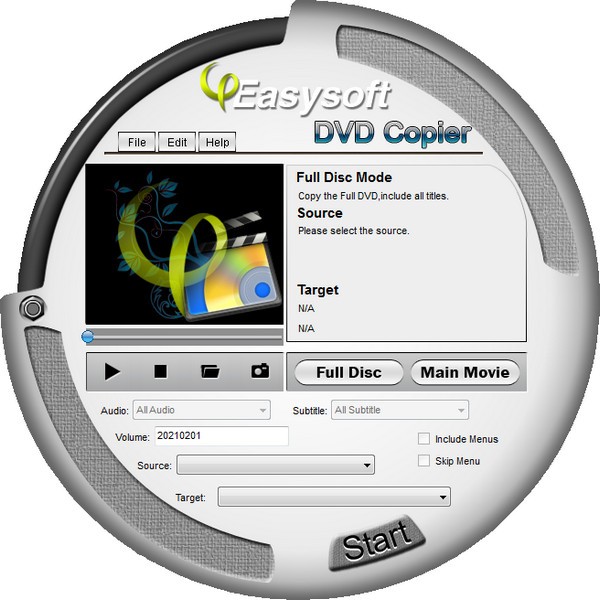 4Easysoft DVD Copier(光盘刻录工具)