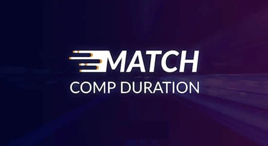 Match Comp Duration(匹配持续时间AE插件)