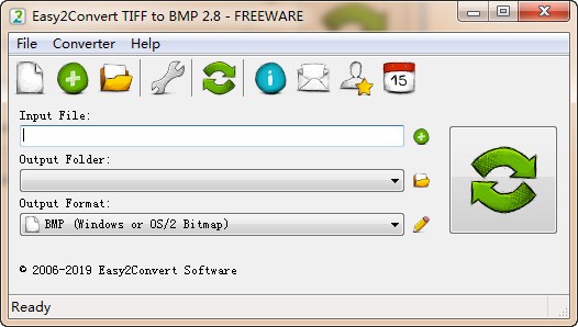 Easy2Convert TIFF to BMP(TIFF图片转BMP工具)