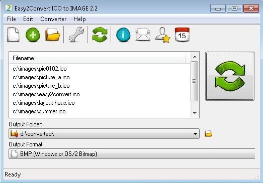 Easy2Convert ICO to IMAGE(图片转换工具)