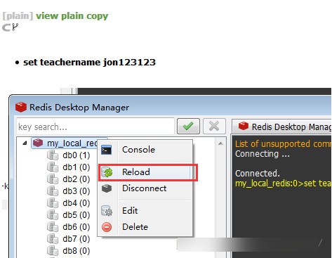 Redis Desktop Manager windows(Redis桌面管理工具)