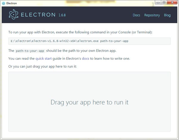 electron(跨平台桌面应用开发工具)