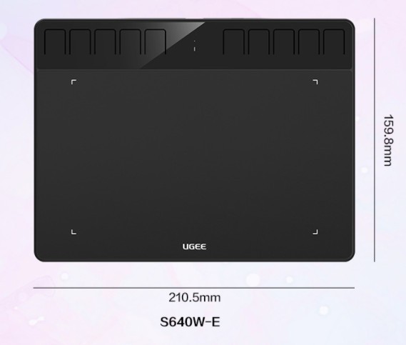 友基漫影S640W-E数位板驱动