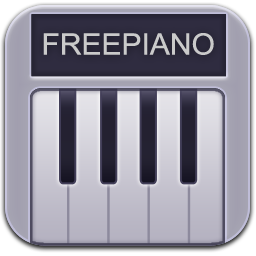 Wispow Freepiano(电脑钢琴软件)
