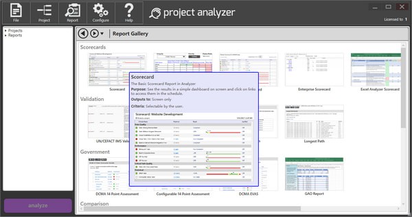 Steelray Project Analyzer(项目分析软件)