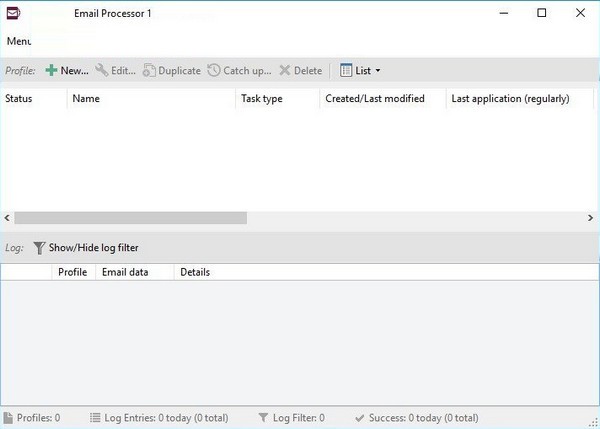 Automatic Email Processor(邮件处理工具)