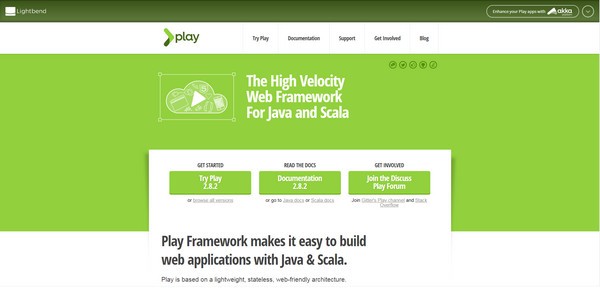 Play Framework(应用程序框架)