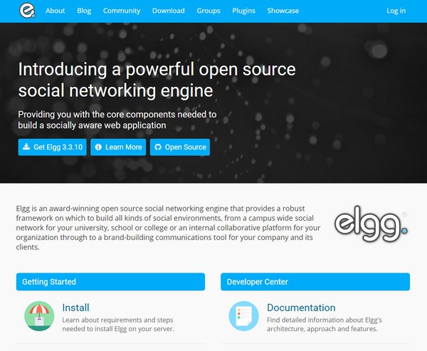 Elgg(开源社交网络引擎)