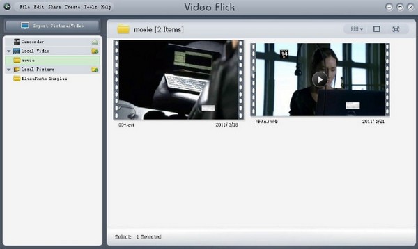 Video Flick(视频编辑软件)