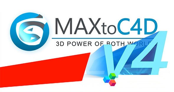 MaxToC4D(3DSMax模型互导插件)