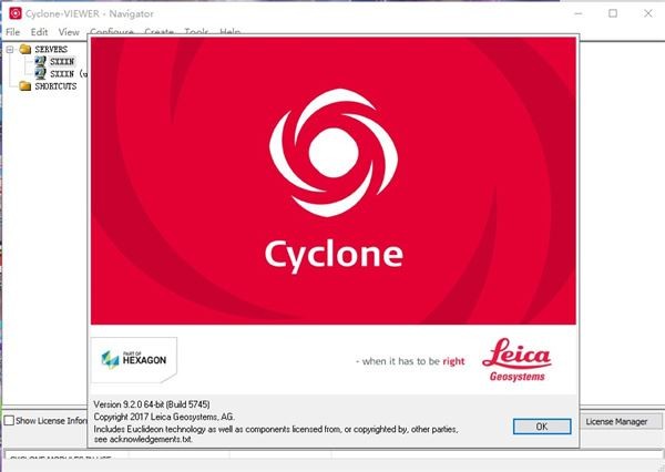 leica cyclone(三维设计辅助工具)